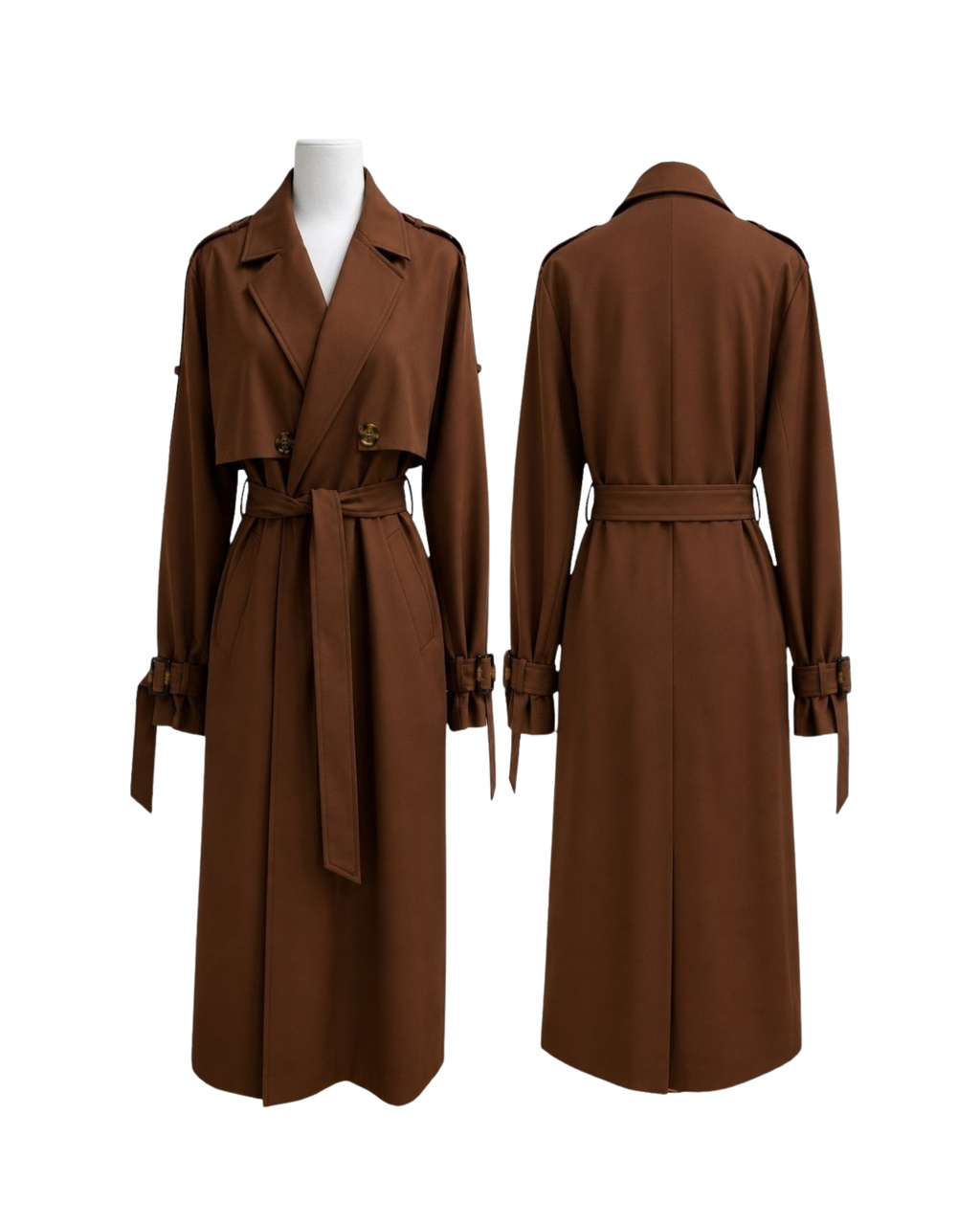 GABARDINA Trench "Royal Flow"