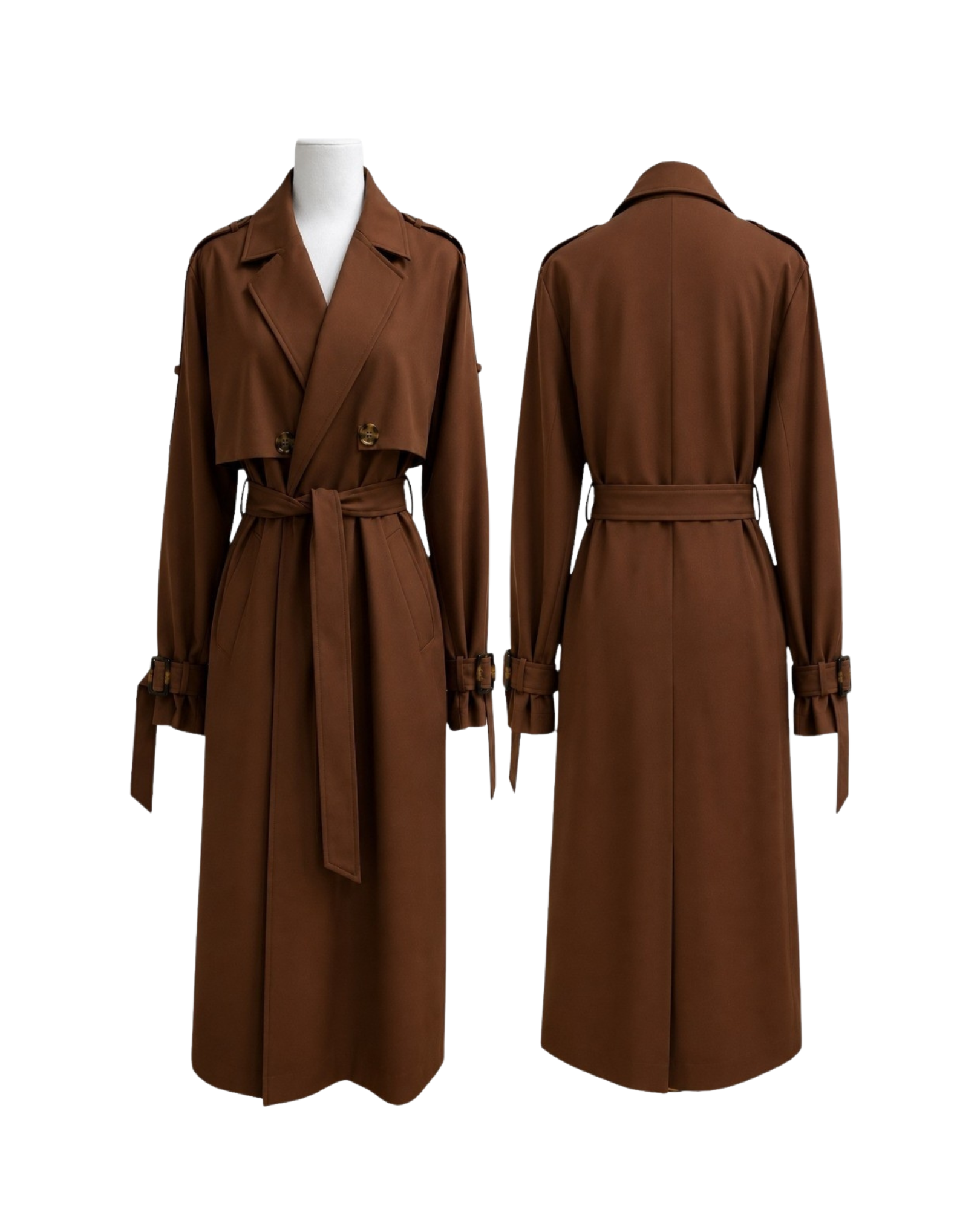 GABARDINA Trench "Royal Flow"