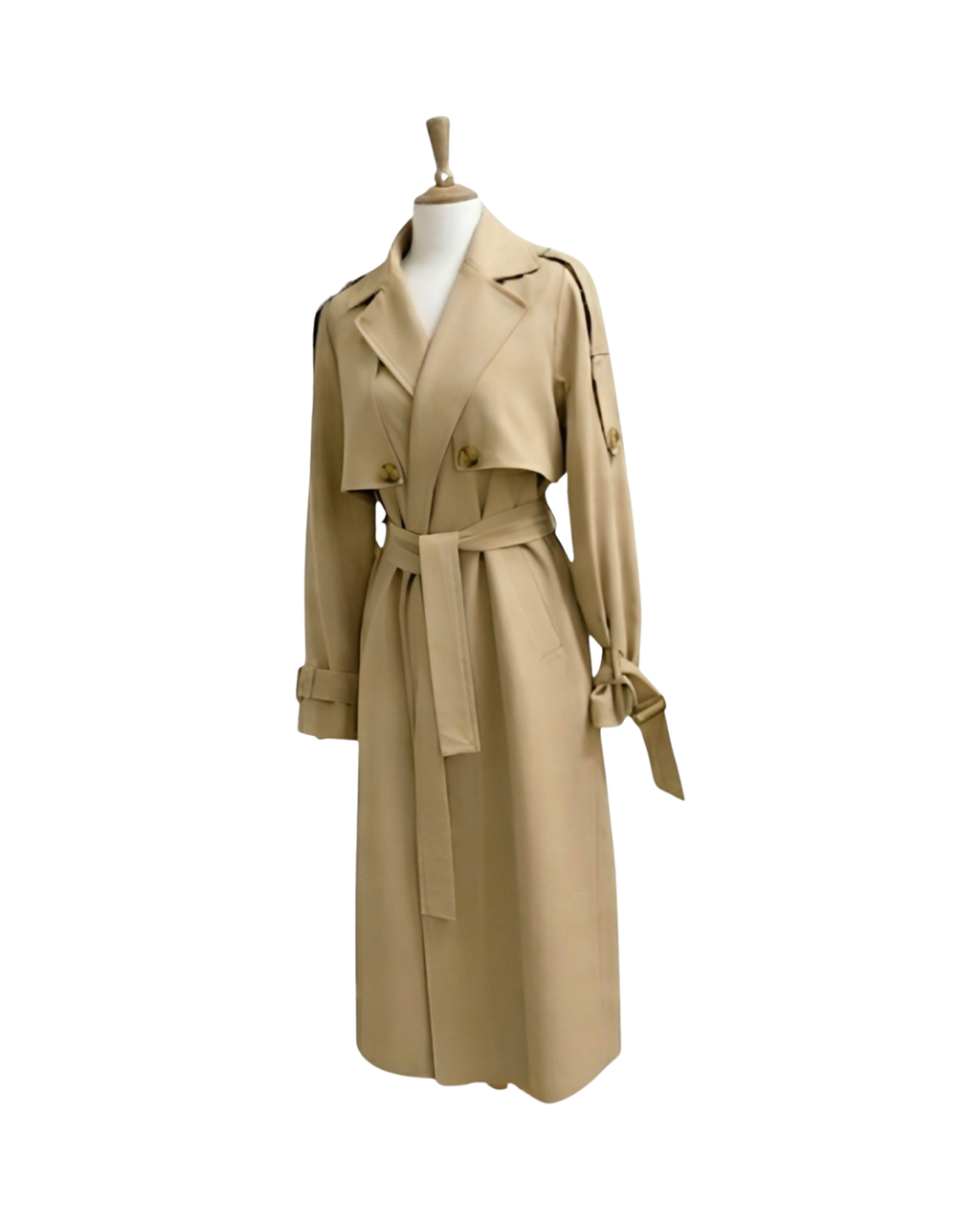 GABARDINA Trench "Royal Flow"