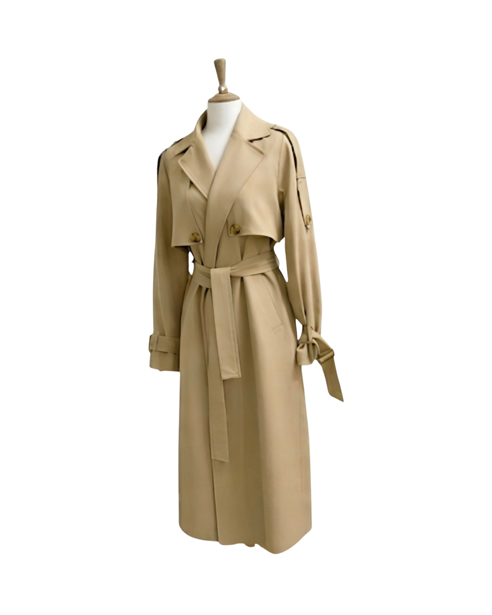 GABARDINA Trench "Royal Flow"