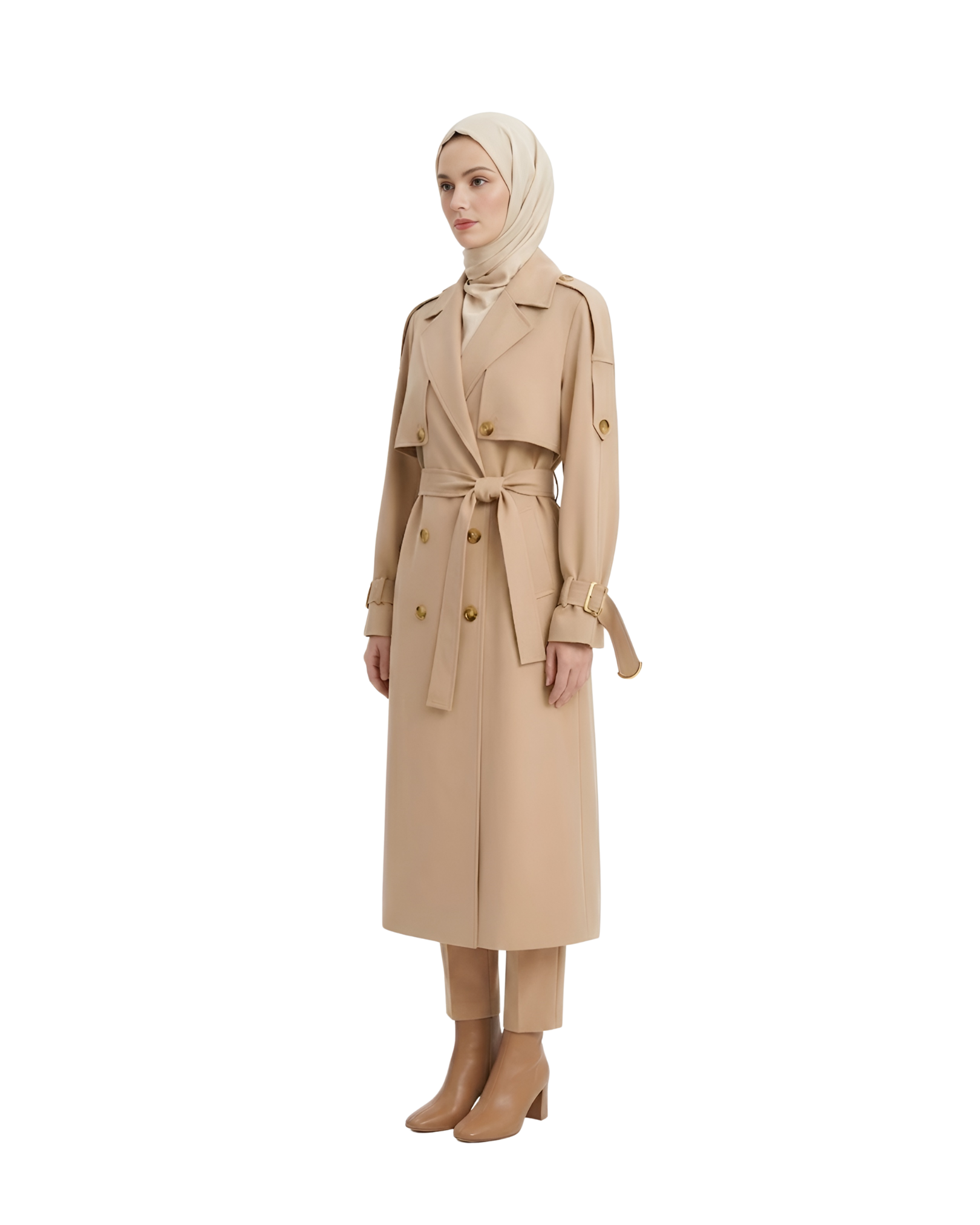 GABARDINA Trench "Royal Flow"